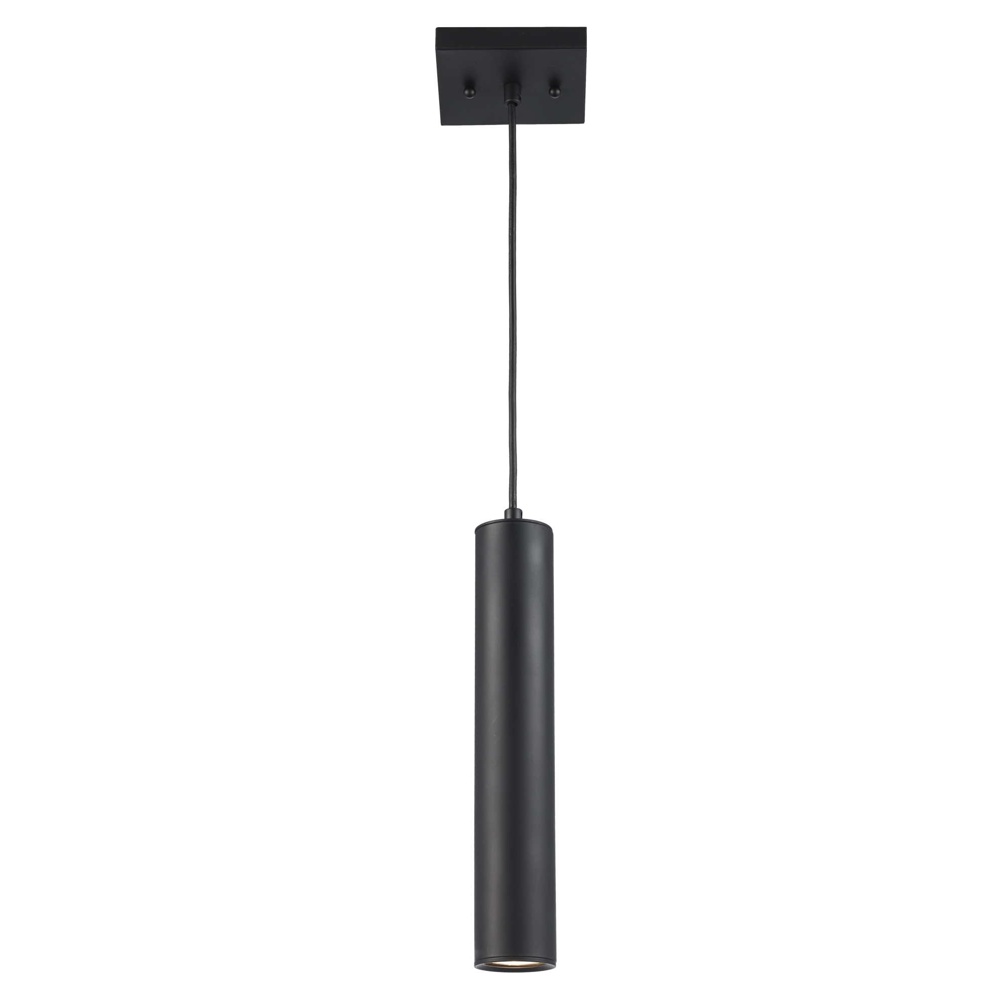 Cylinder spot pendant light